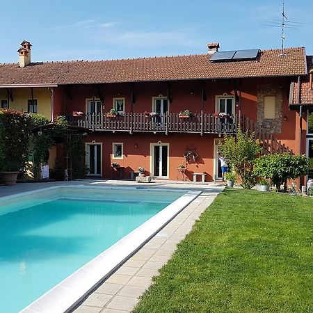 B&B La Cascina Di Monia E Mario Borgo Ticino Exteriér fotografie