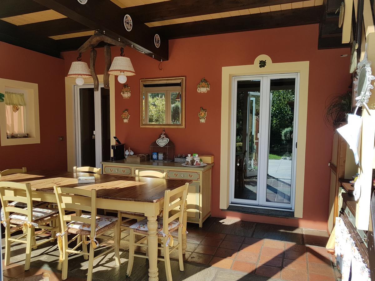 B&B La Cascina Di Monia E Mario Borgo Ticino Exteriér fotografie