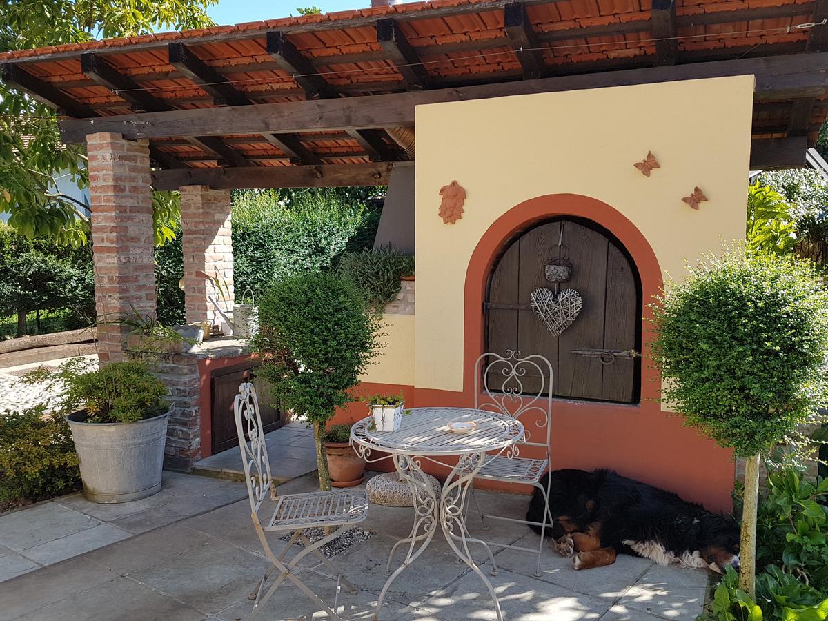 B&B La Cascina Di Monia E Mario Borgo Ticino Exteriér fotografie
