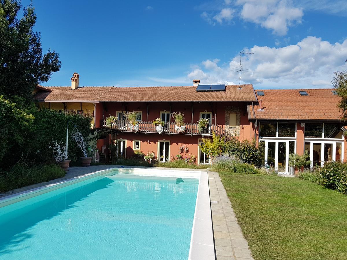 B&B La Cascina Di Monia E Mario Borgo Ticino Exteriér fotografie