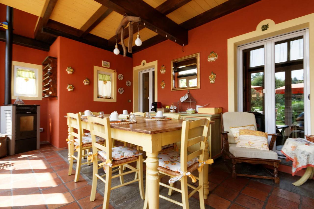 B&B La Cascina Di Monia E Mario Borgo Ticino Exteriér fotografie