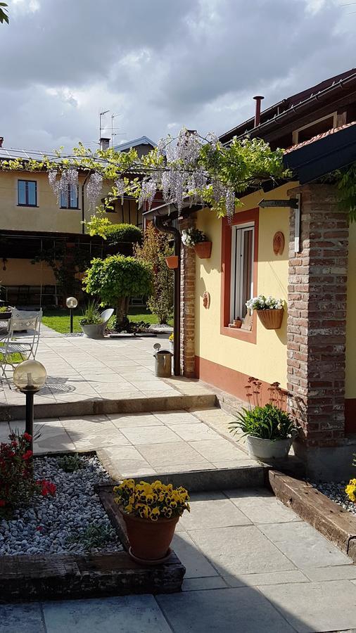 B&B La Cascina Di Monia E Mario Borgo Ticino Exteriér fotografie