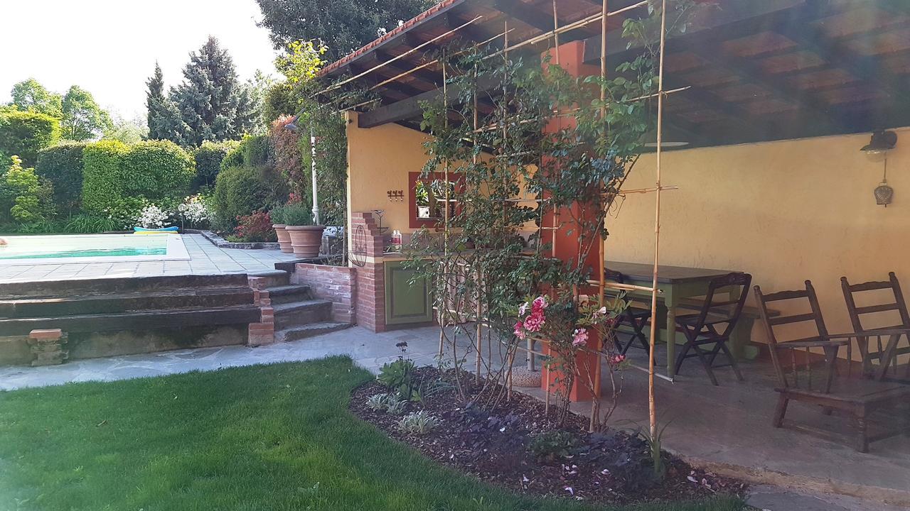 B&B La Cascina Di Monia E Mario Borgo Ticino Exteriér fotografie