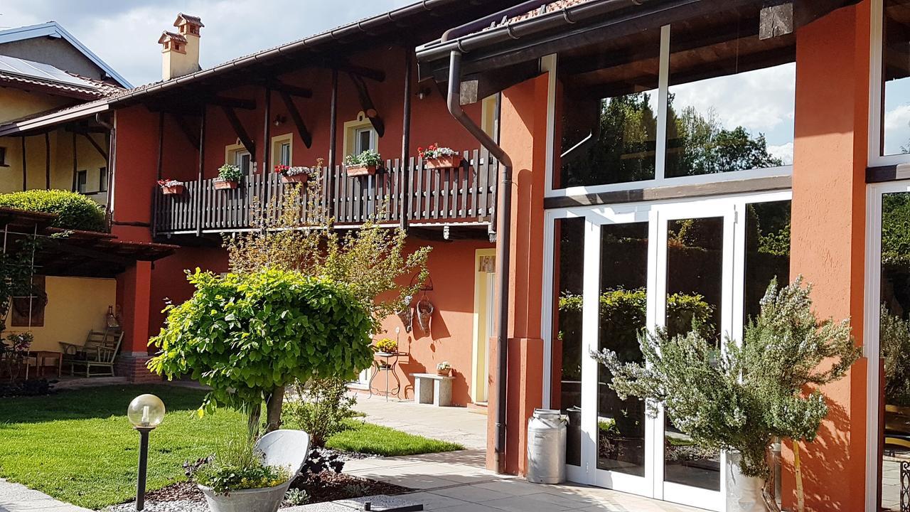 B&B La Cascina Di Monia E Mario Borgo Ticino Exteriér fotografie