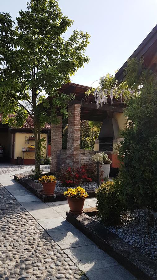 B&B La Cascina Di Monia E Mario Borgo Ticino Exteriér fotografie