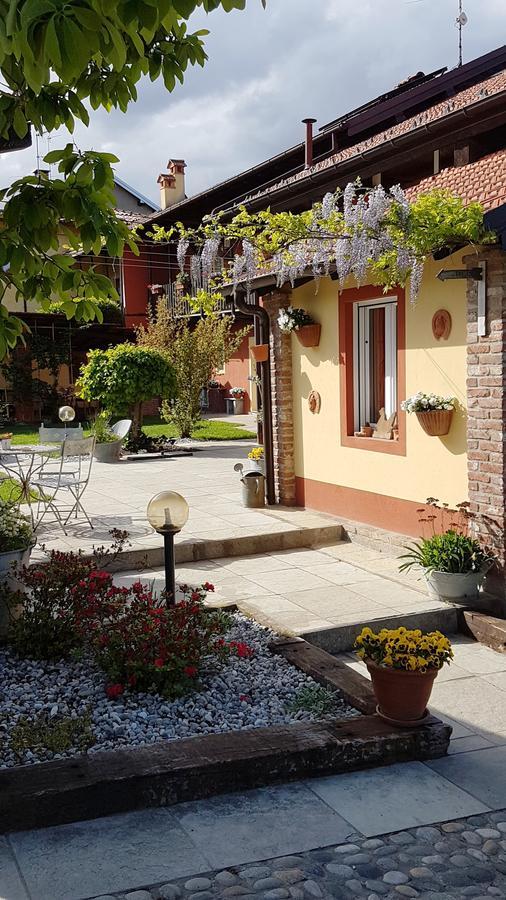 B&B La Cascina Di Monia E Mario Borgo Ticino Exteriér fotografie