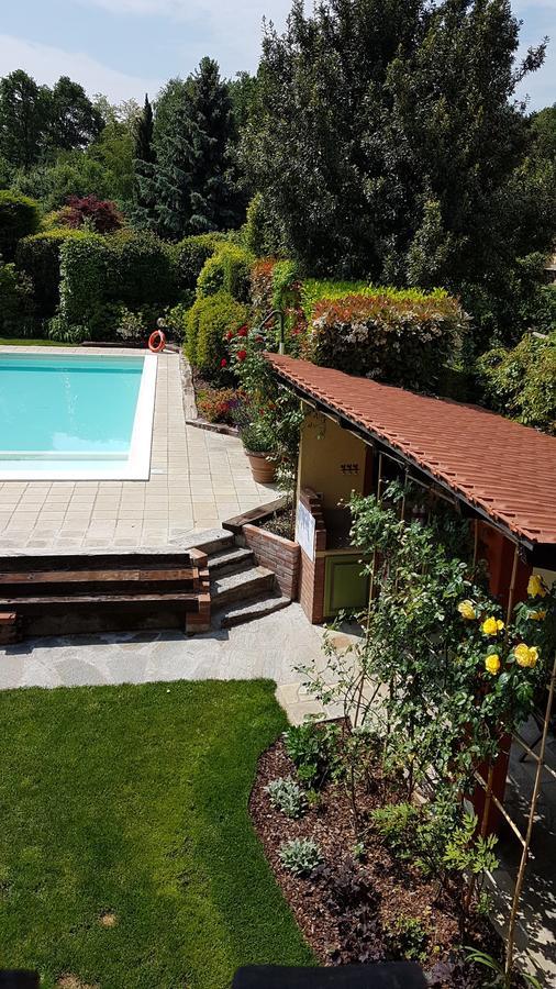 B&B La Cascina Di Monia E Mario Borgo Ticino Exteriér fotografie