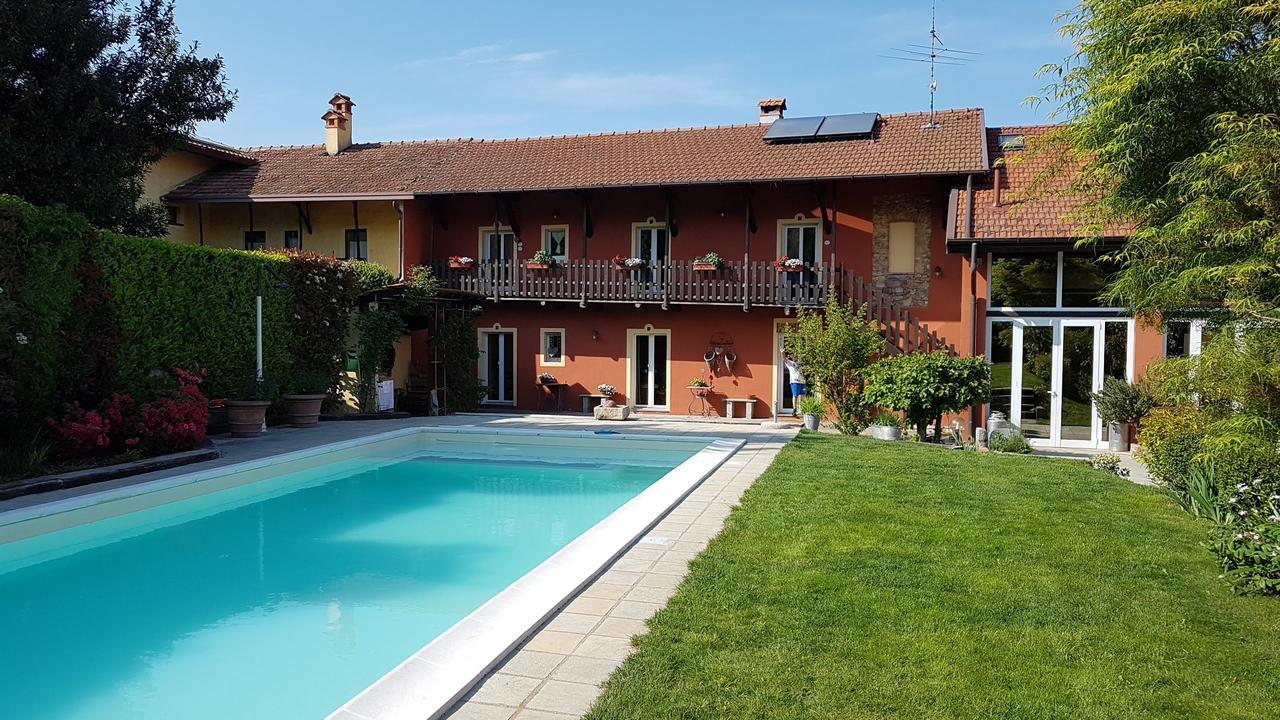 B&B La Cascina Di Monia E Mario Borgo Ticino Exteriér fotografie