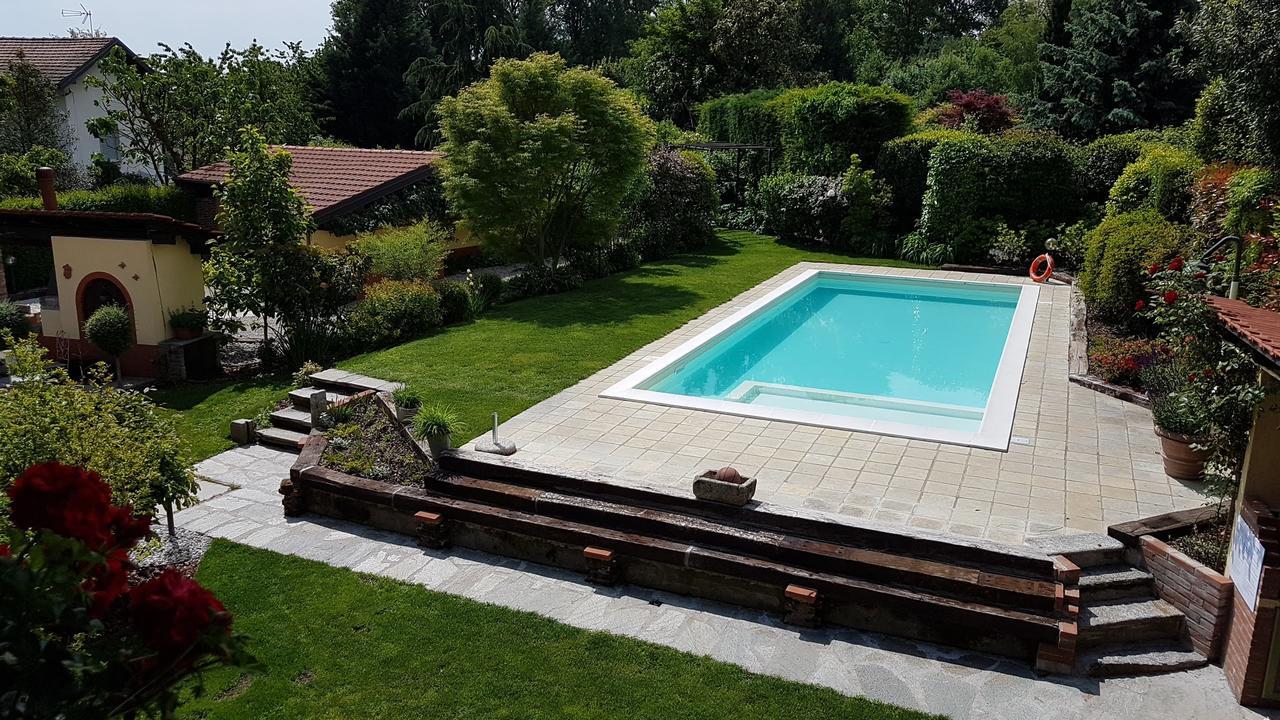 B&B La Cascina Di Monia E Mario Borgo Ticino Exteriér fotografie