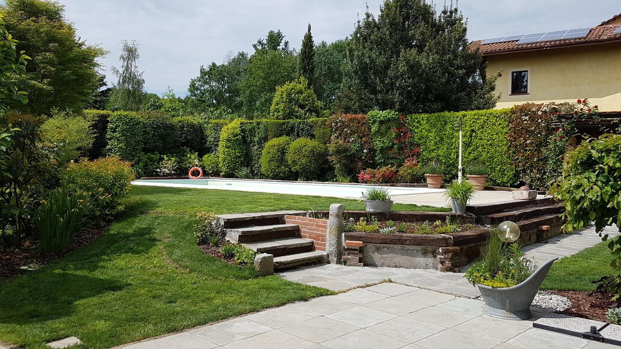 B&B La Cascina Di Monia E Mario Borgo Ticino Exteriér fotografie
