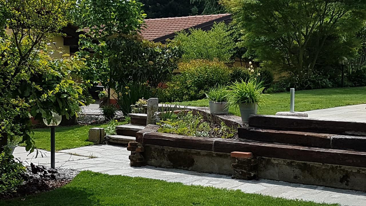 B&B La Cascina Di Monia E Mario Borgo Ticino Exteriér fotografie