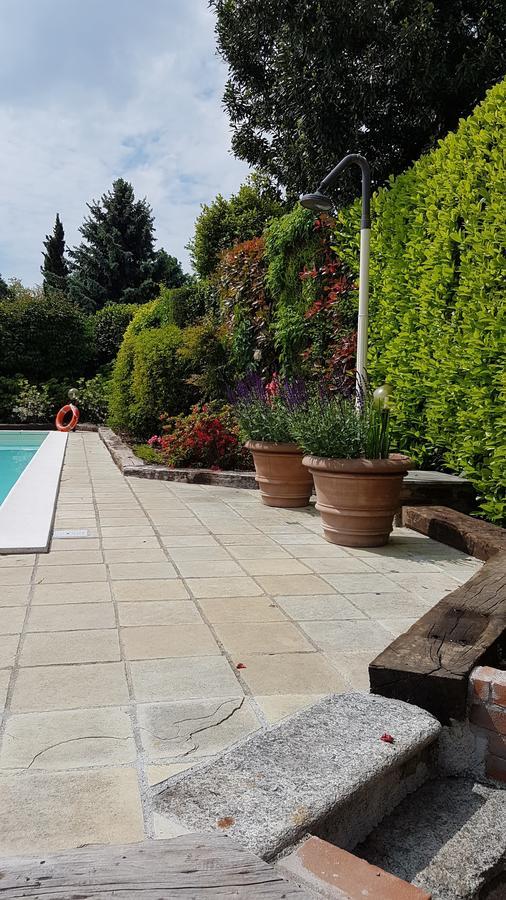 B&B La Cascina Di Monia E Mario Borgo Ticino Exteriér fotografie