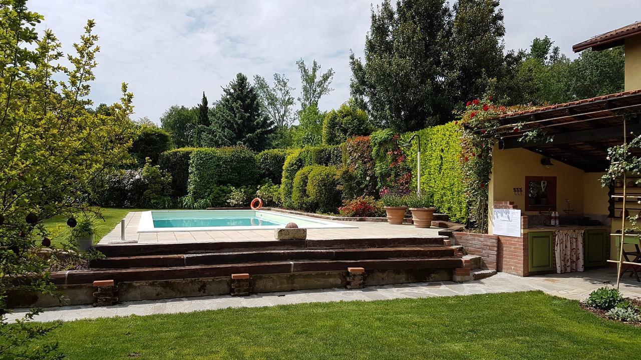 B&B La Cascina Di Monia E Mario Borgo Ticino Exteriér fotografie