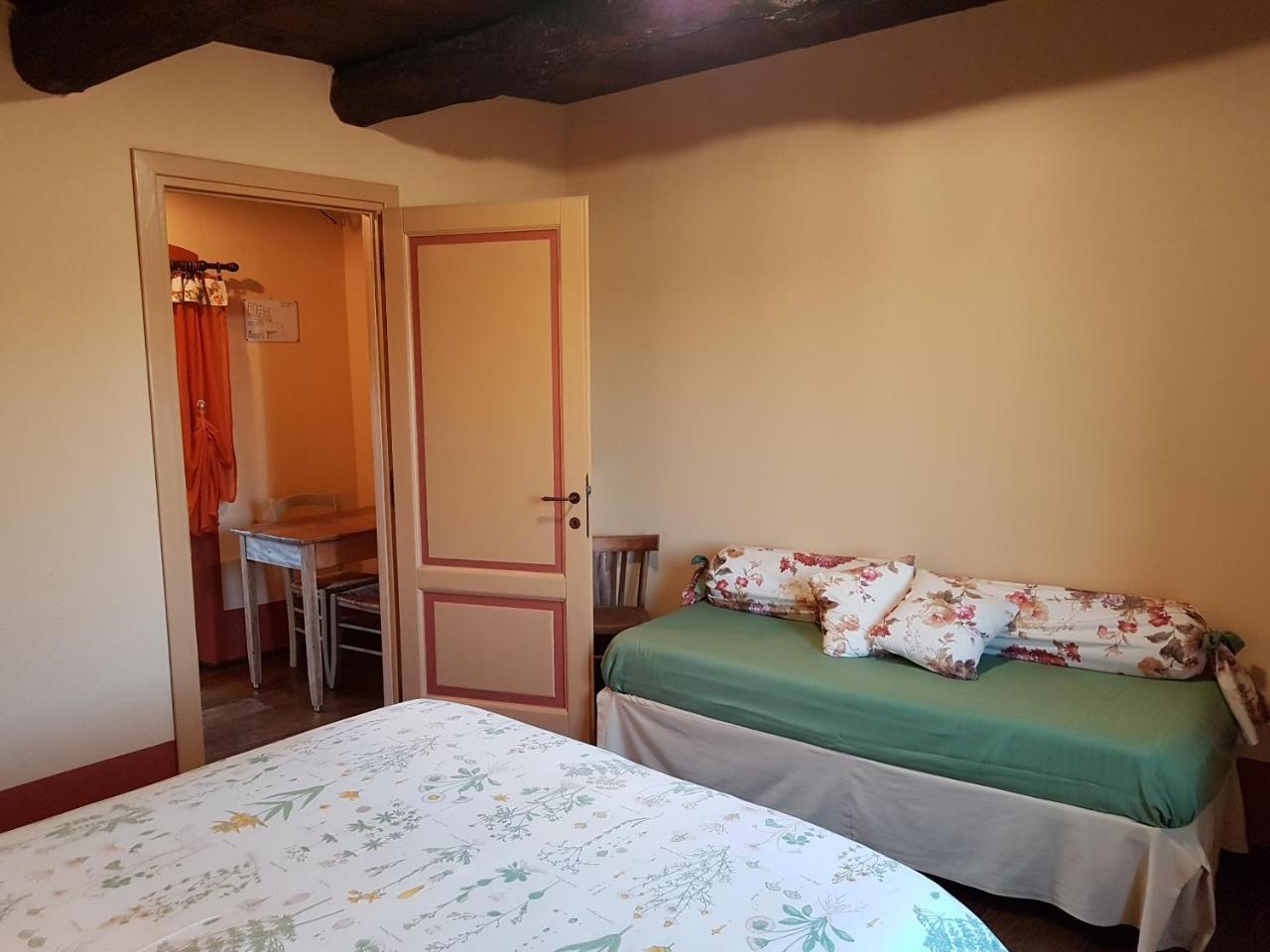 B&B La Cascina Di Monia E Mario Borgo Ticino Exteriér fotografie