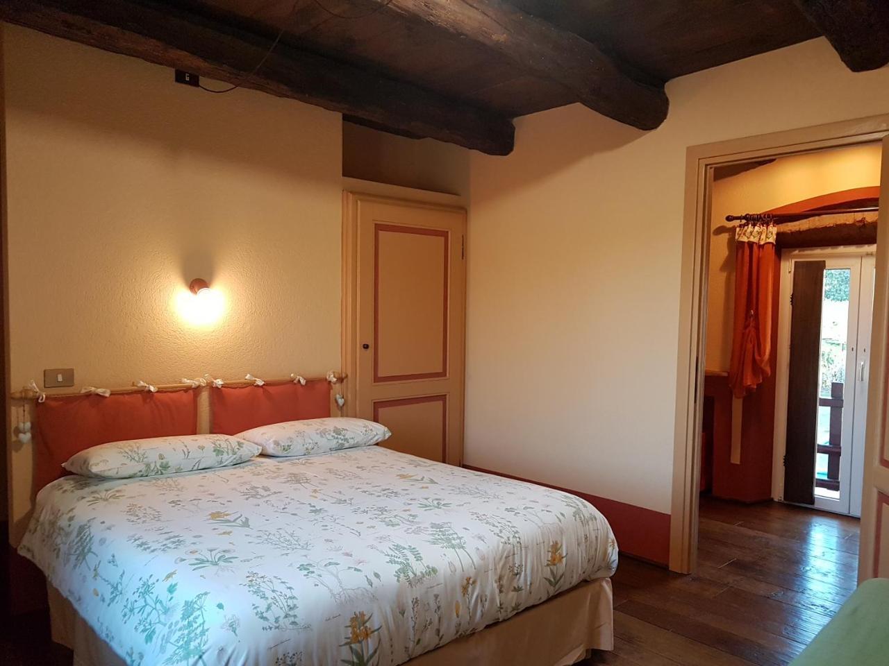 B&B La Cascina Di Monia E Mario Borgo Ticino Exteriér fotografie
