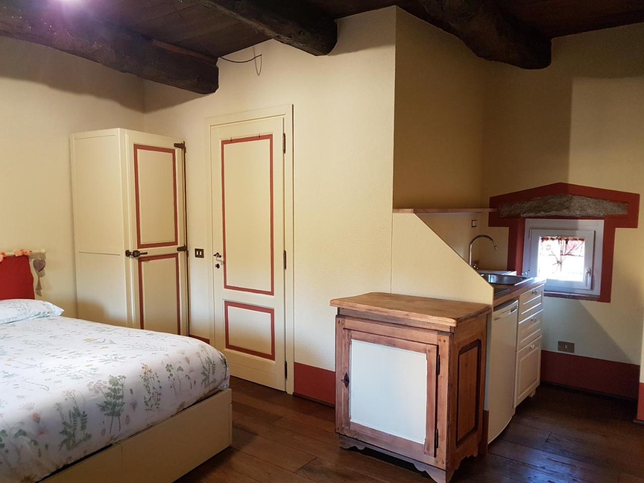 B&B La Cascina Di Monia E Mario Borgo Ticino Exteriér fotografie