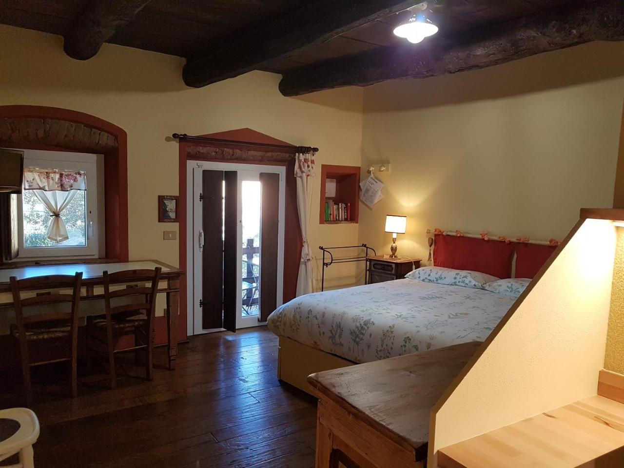 B&B La Cascina Di Monia E Mario Borgo Ticino Exteriér fotografie